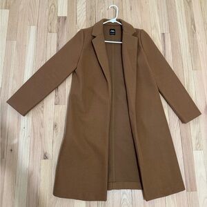 Zara Camel Coat Small